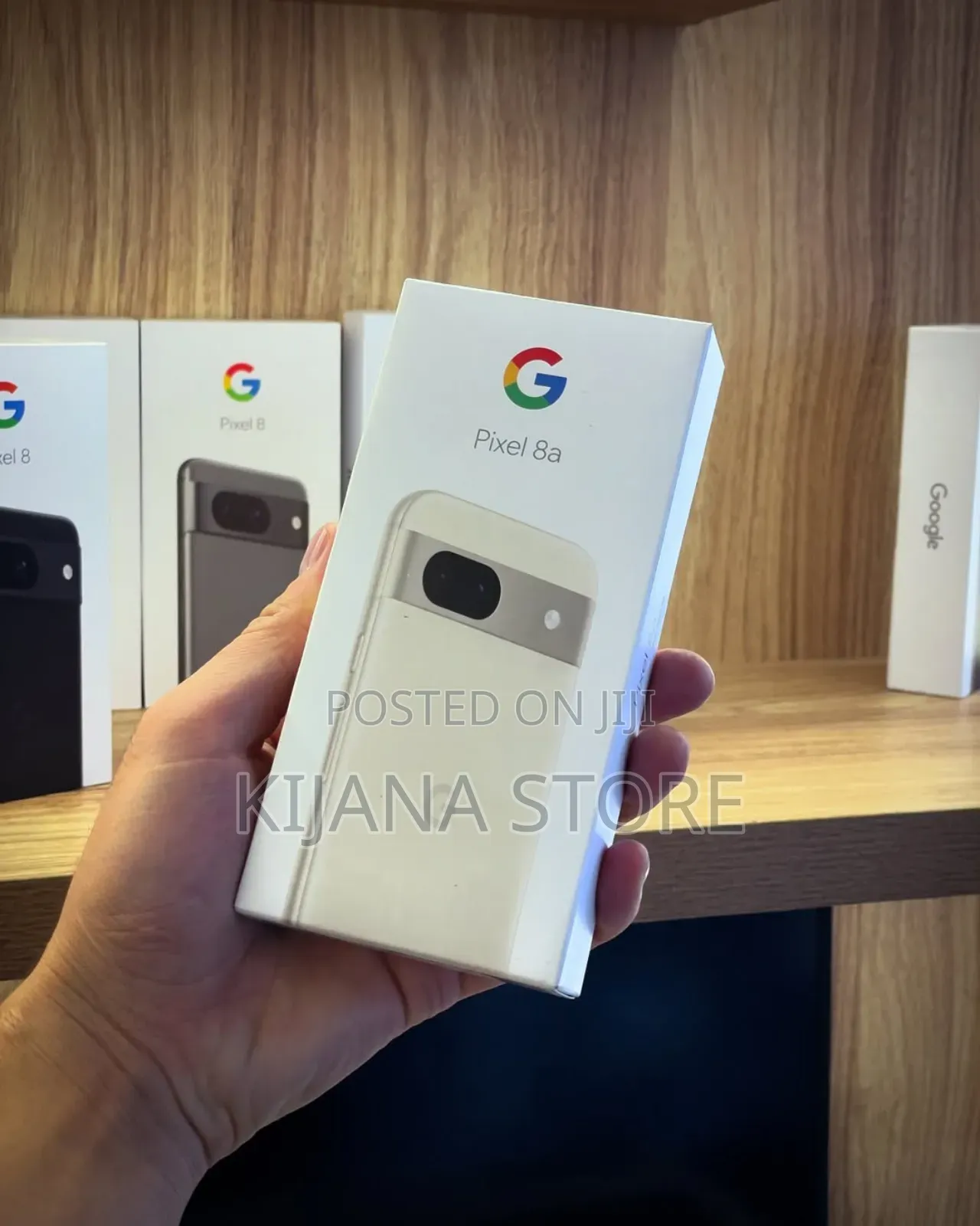 New Google Pixel 8a 128 GB White