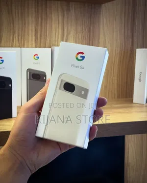 New Google Pixel 8a 128 GB White