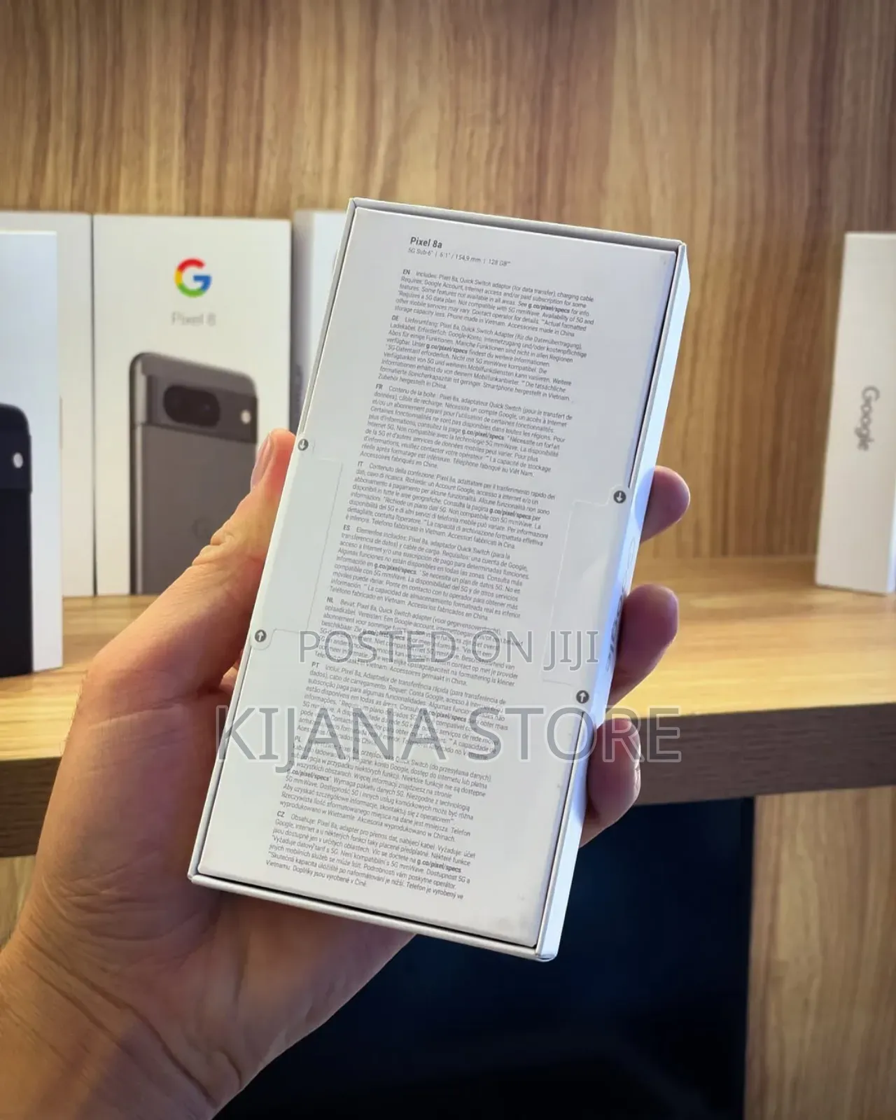 New Google Pixel 8a 128 GB White