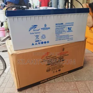 12v200ah/20hr Ritar Solar Battery