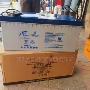12v200ah/20hr Ritar Solar Battery