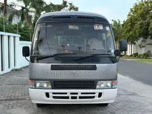 Toyota Coaster 2004 Silver