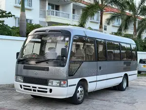 Toyota Coaster 2004 Silver