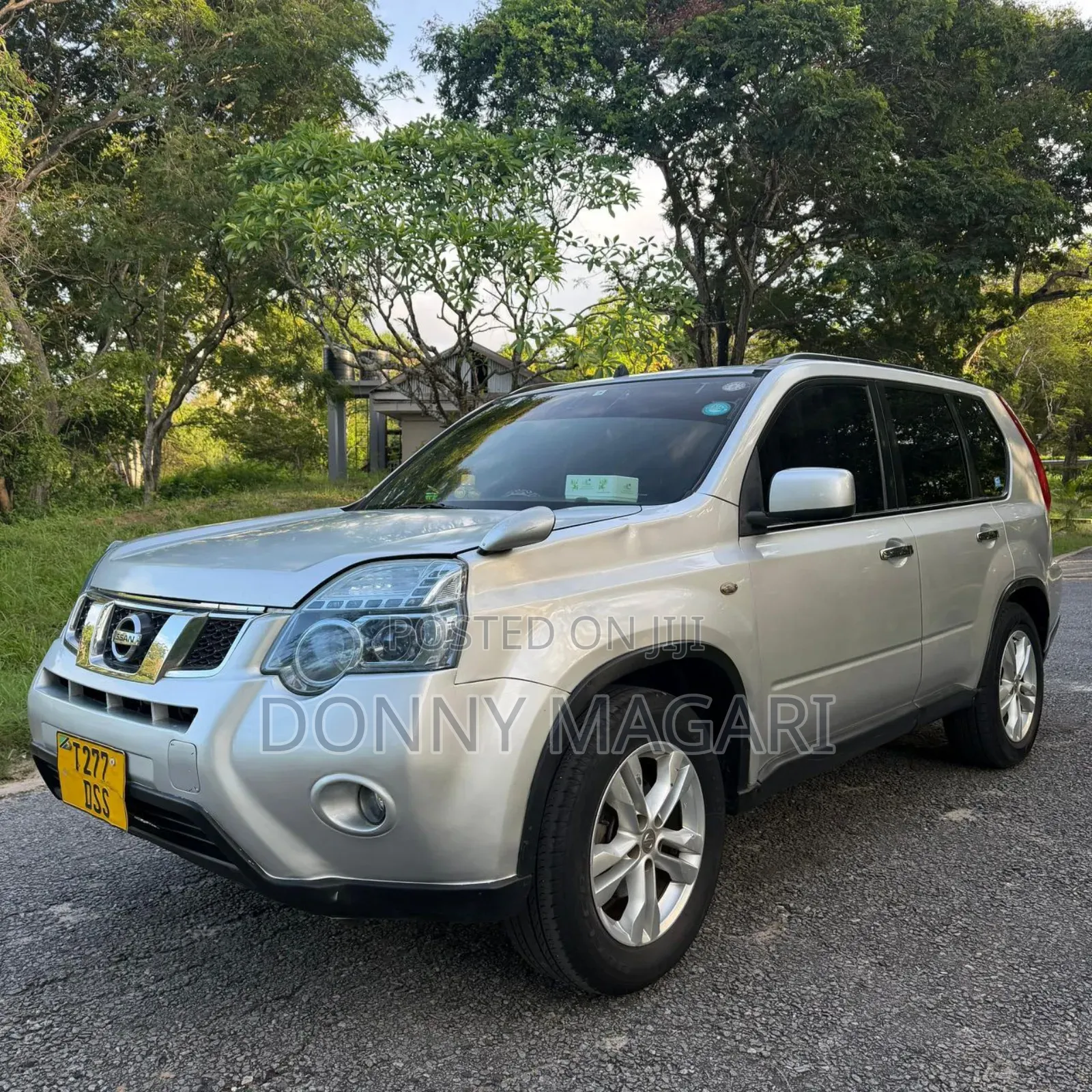 Nissan X-Trail 2008 Silver