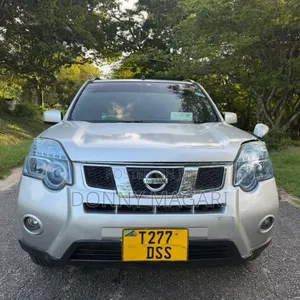 Nissan X-Trail 2008 Silver