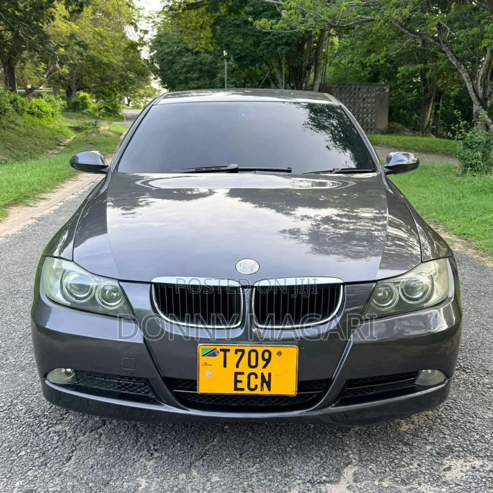 BMW 3 Series 2009 Gray