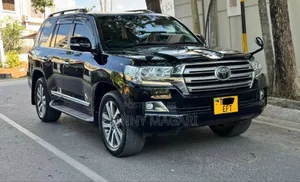 Toyota Land Cruiser 2019 Black