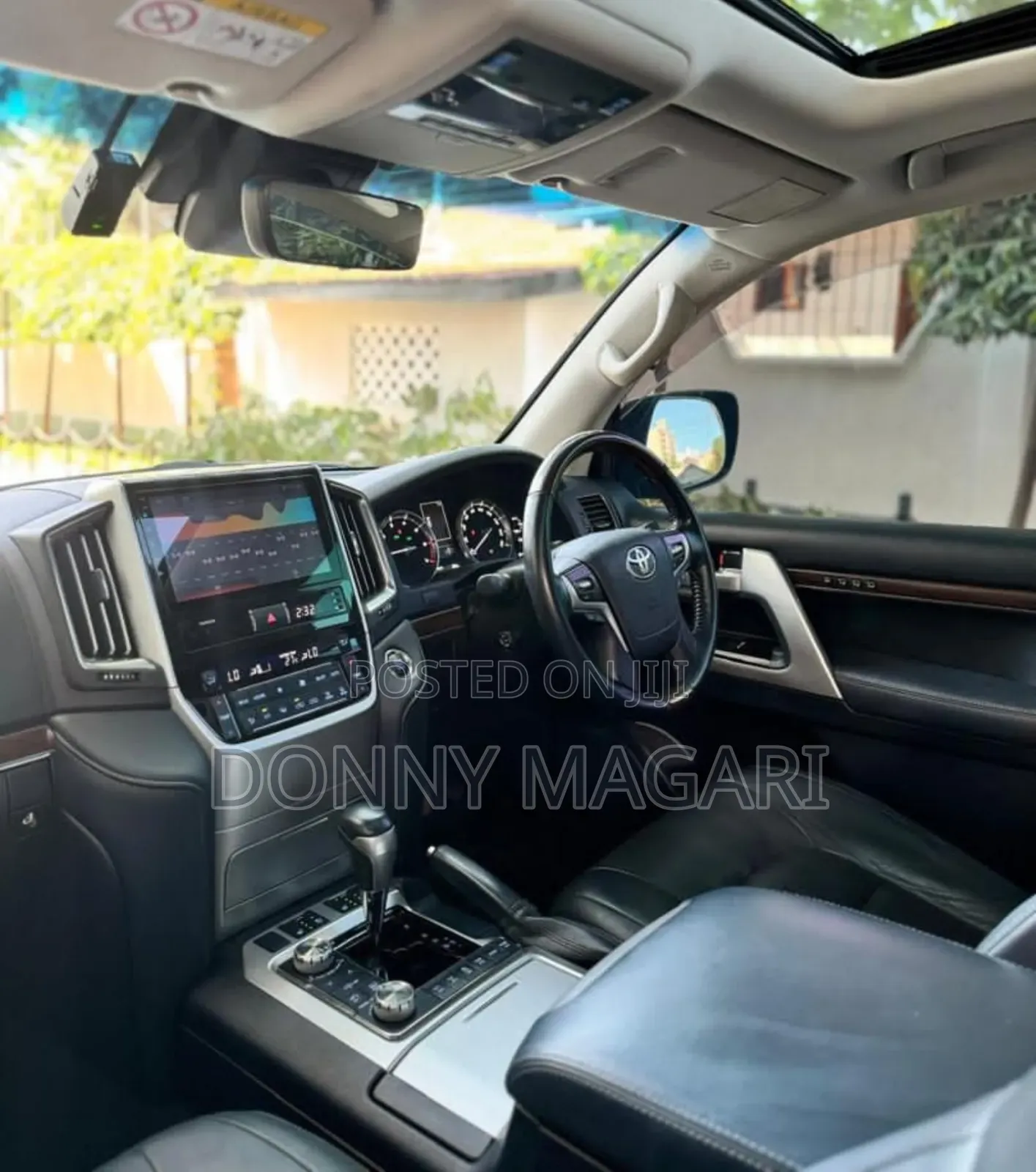Toyota Land Cruiser 2019 Black
