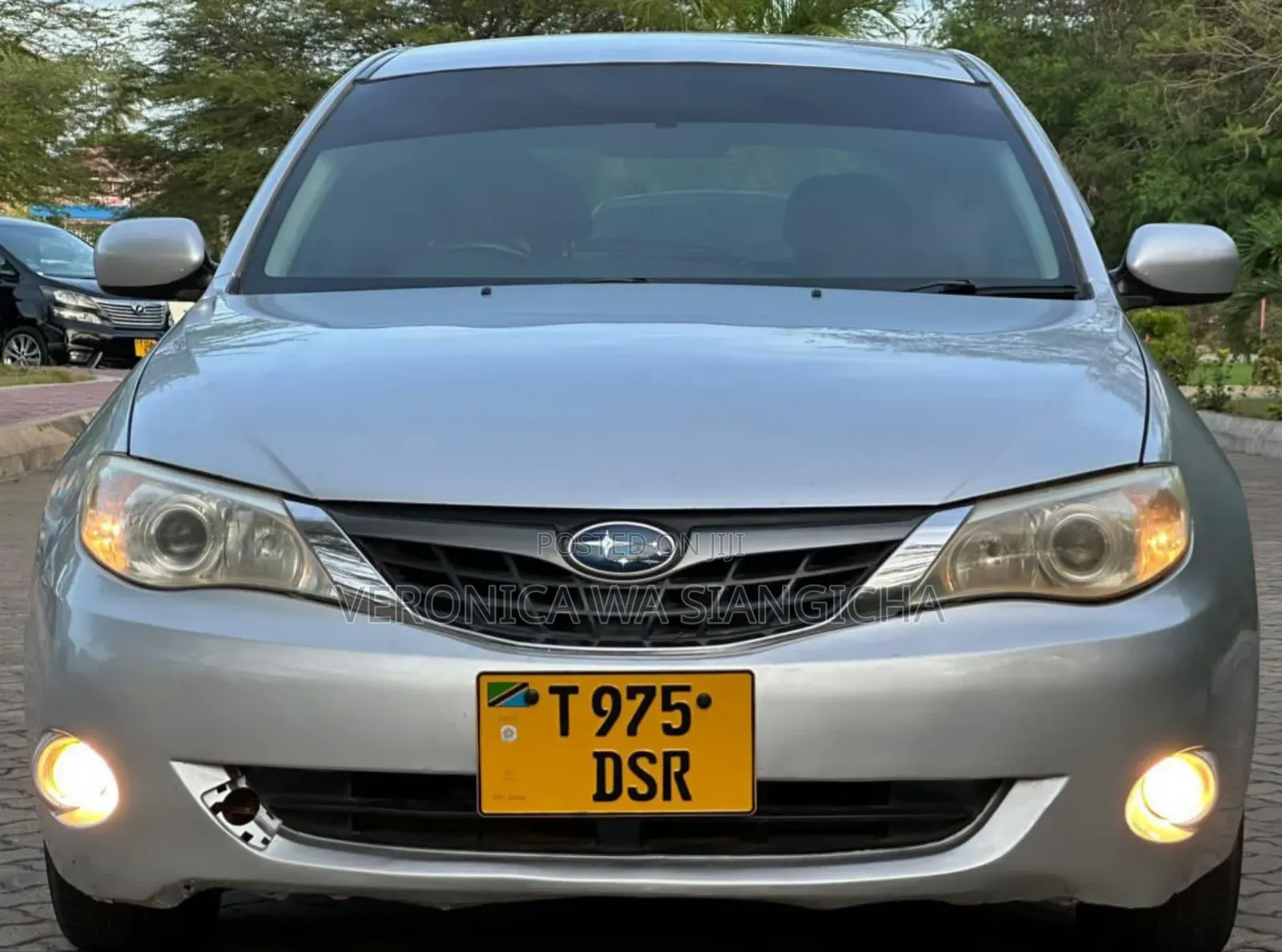 Subaru Impreza 2009 Silver