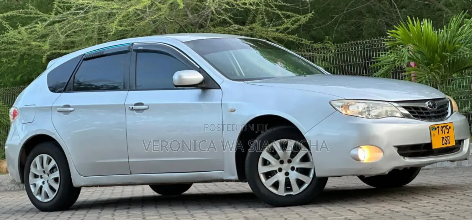 Subaru Impreza 2009 Silver
