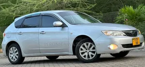 Subaru Impreza 2009 Silver