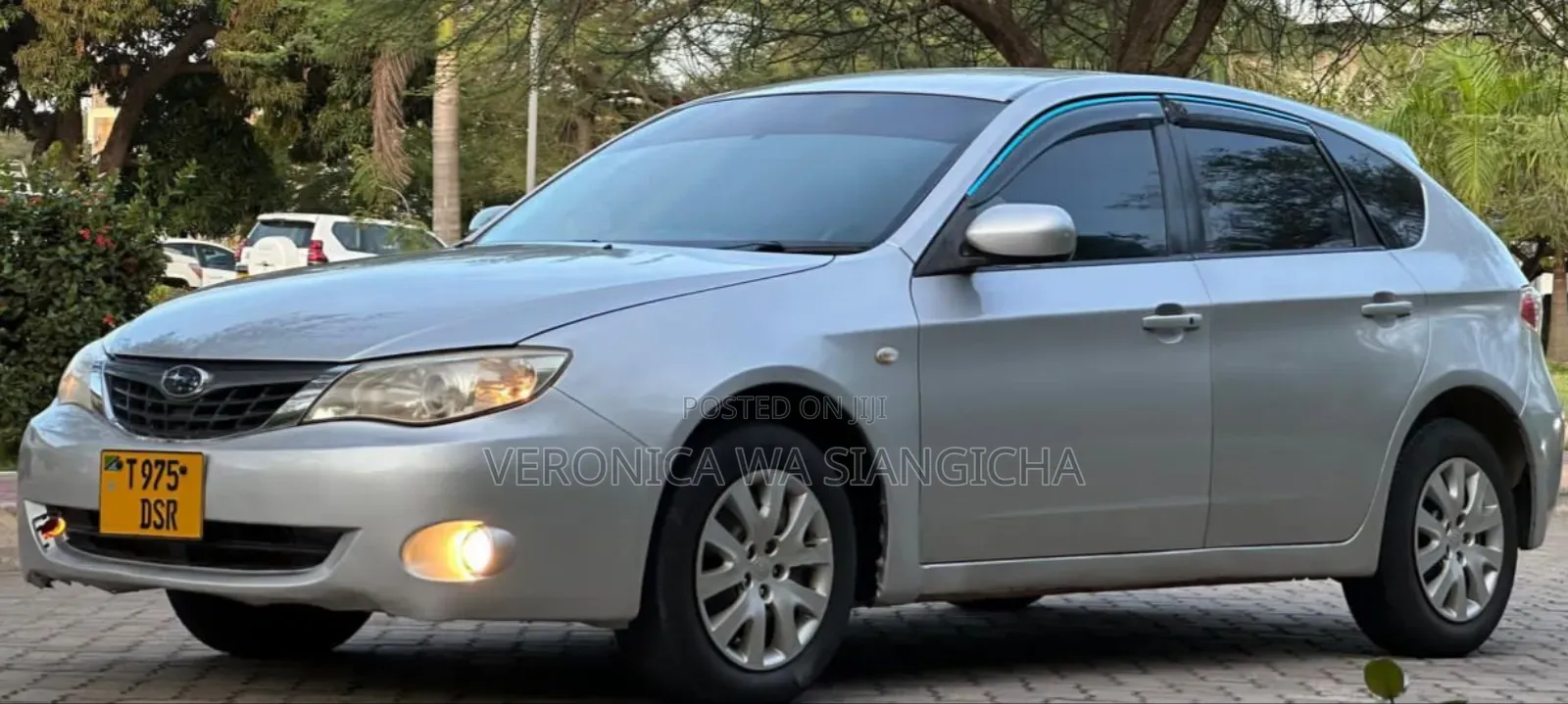 Subaru Impreza 2009 Silver