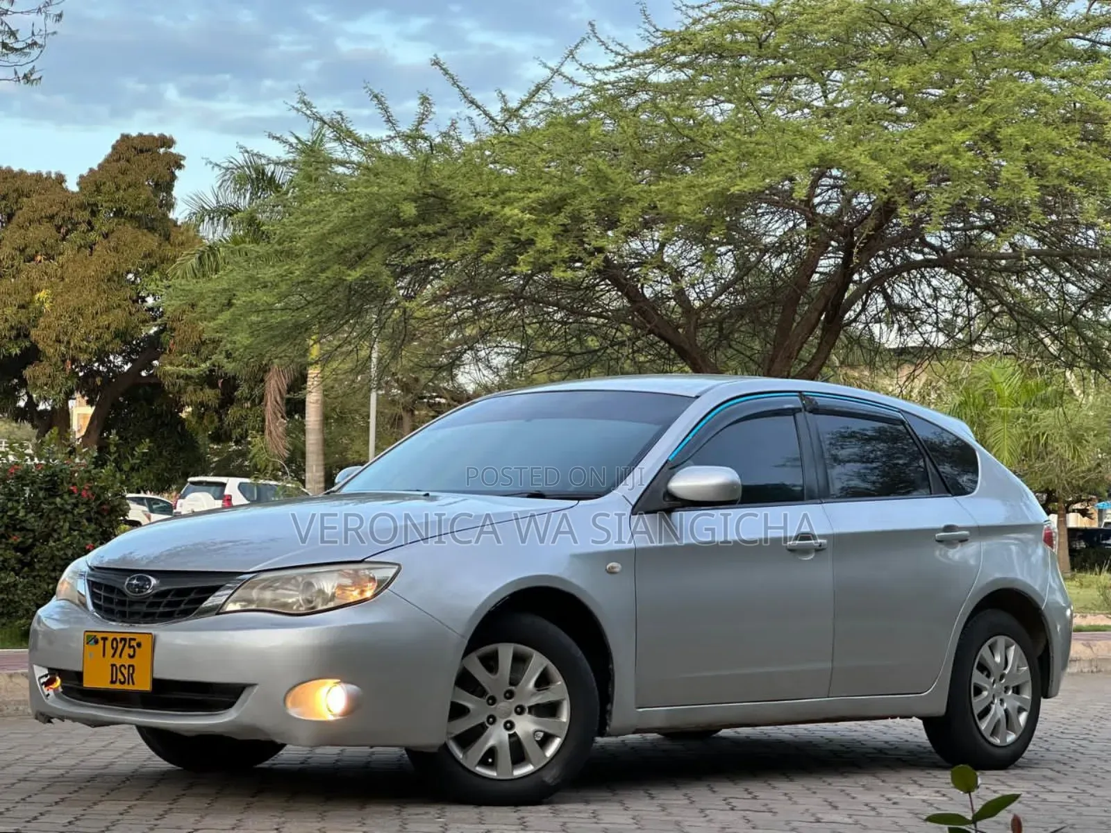 Subaru Impreza 2009 Silver
