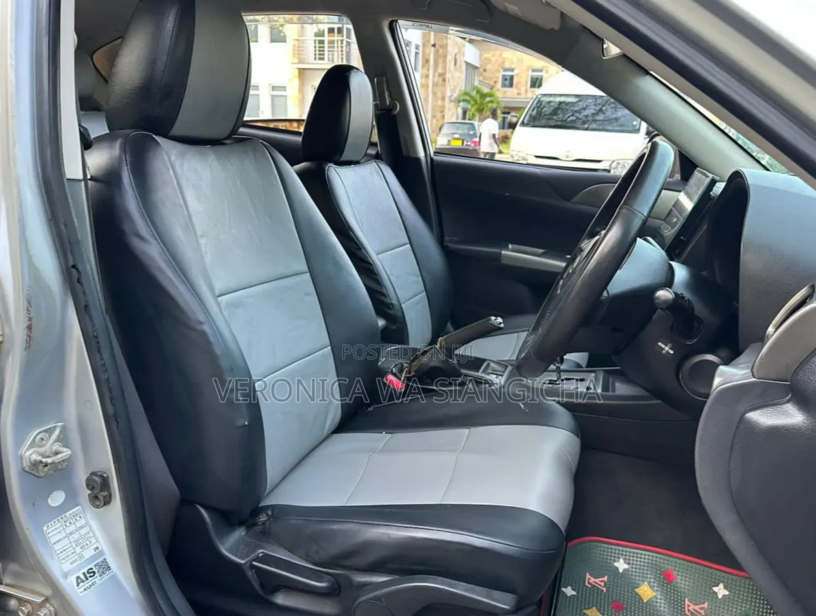 Subaru Impreza 2009 Silver
