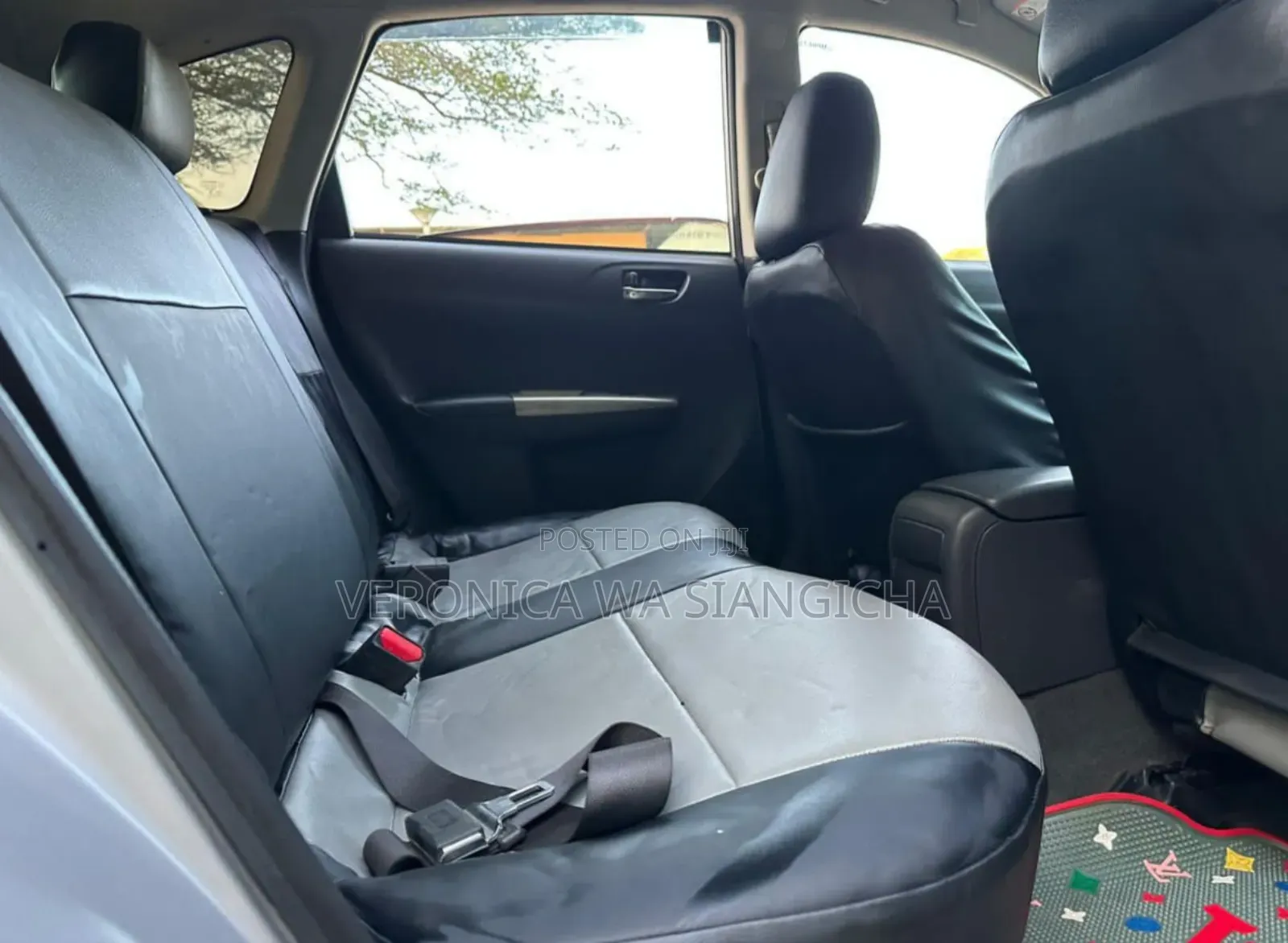 Subaru Impreza 2009 Silver