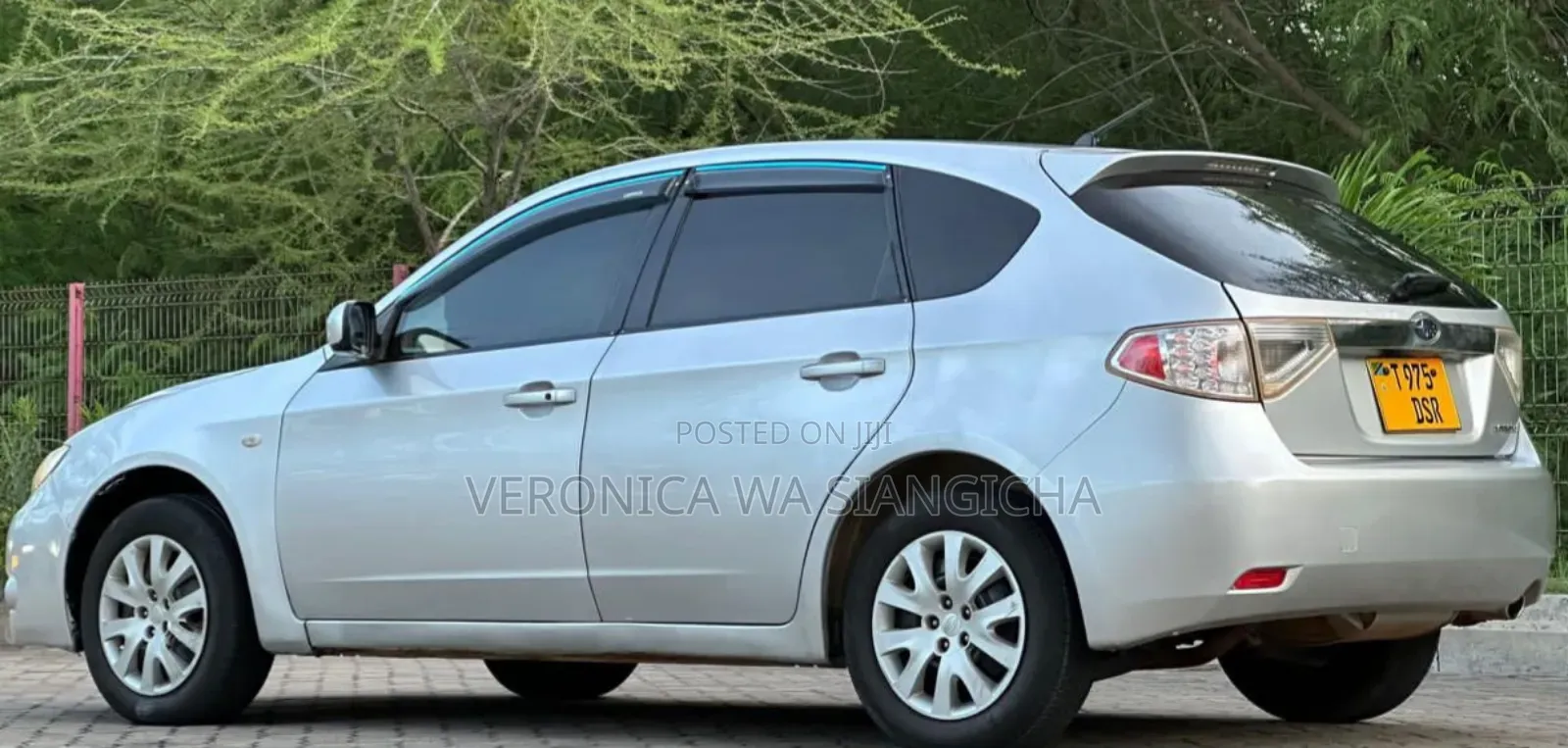 Subaru Impreza 2009 Silver