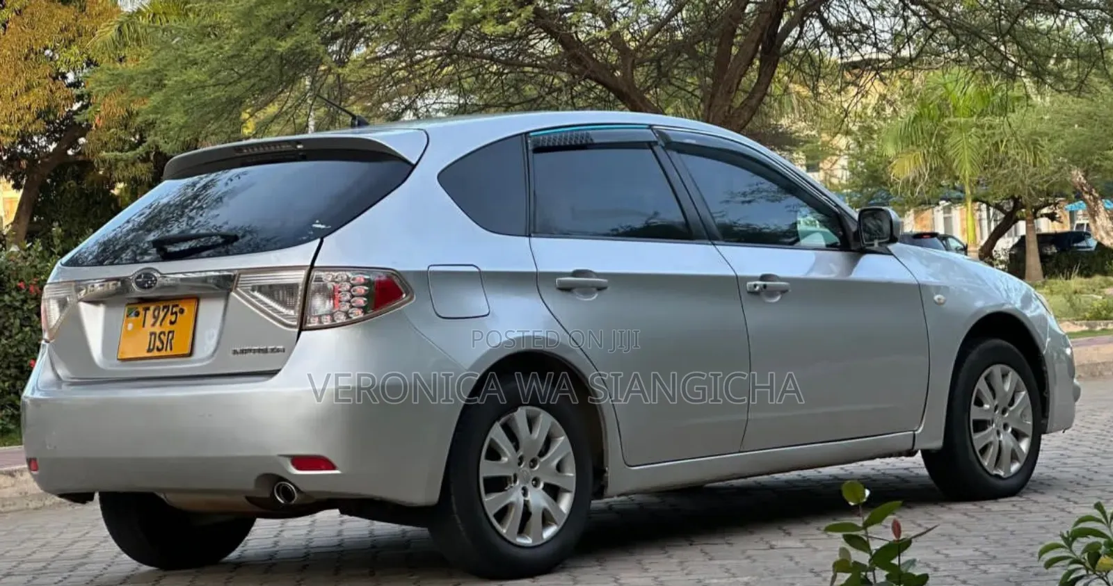 Subaru Impreza 2009 Silver