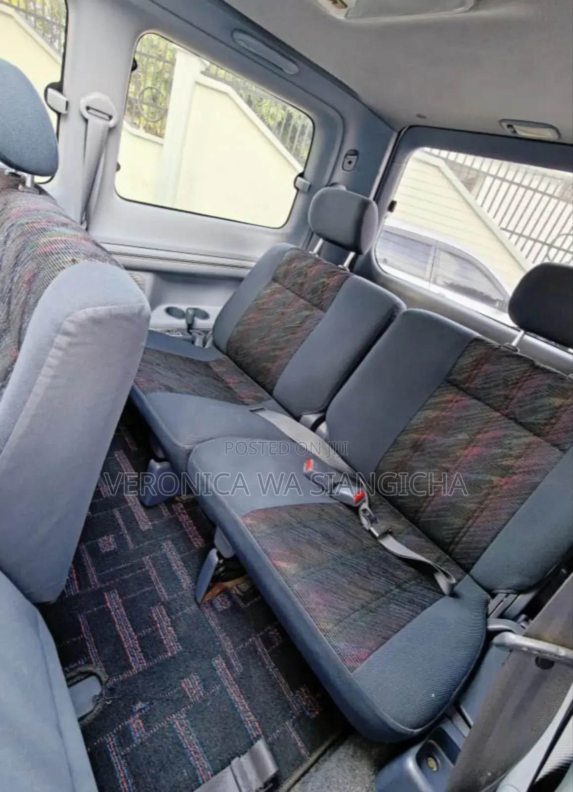 Toyota Noah 2002 Silver
