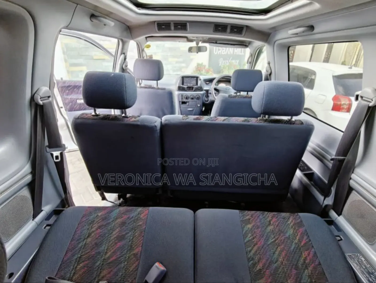 Toyota Noah 2002 Silver