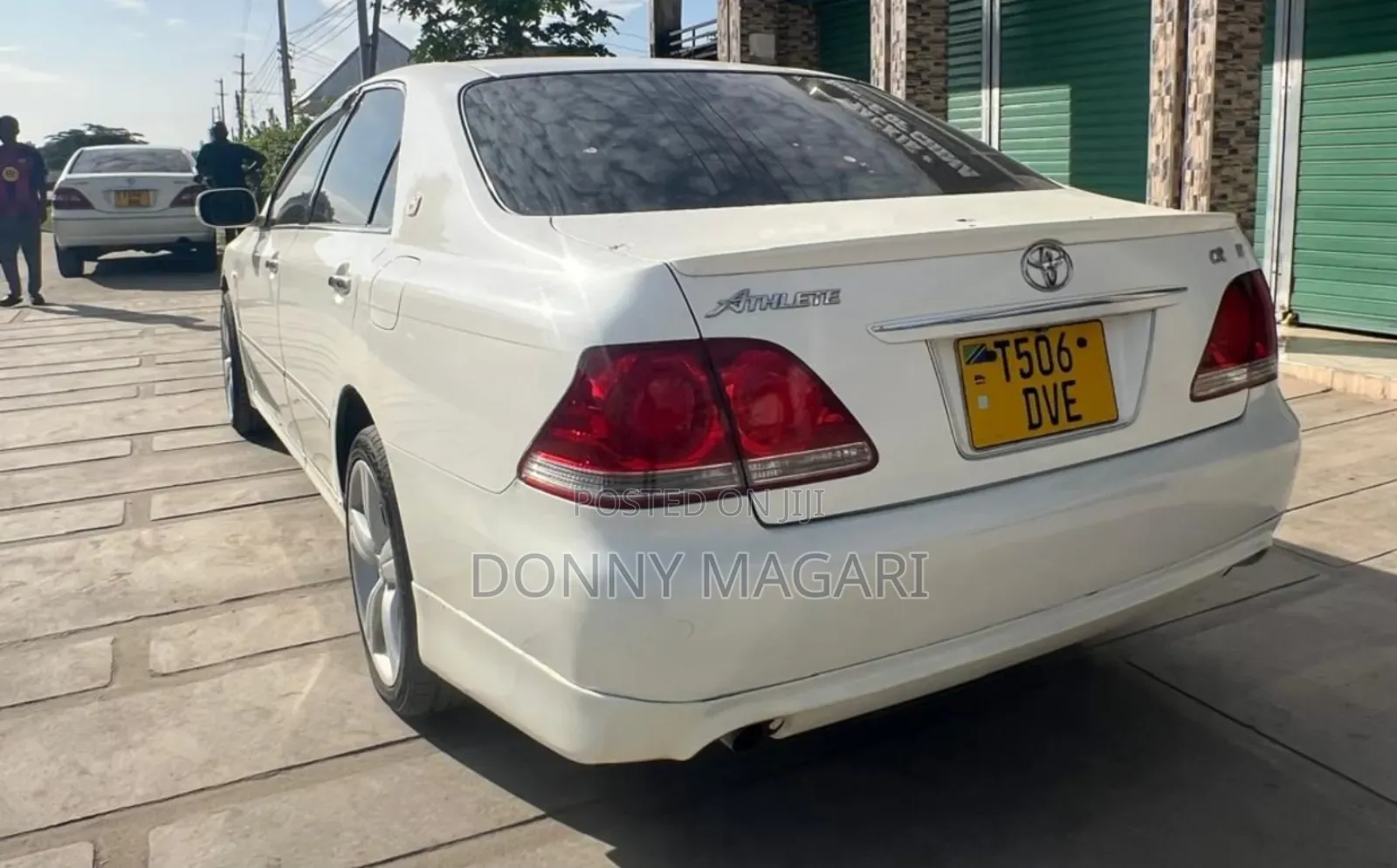 Toyota Crown 2004 White