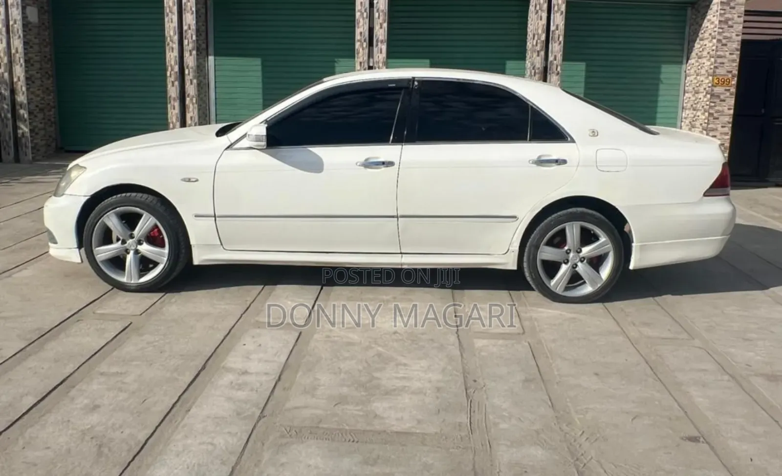 Toyota Crown 2004 White