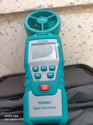 Total Digital Anemometer