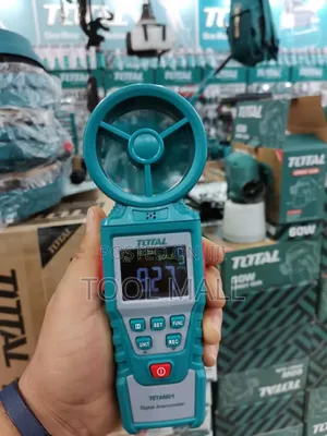 Total Digital Anemometer