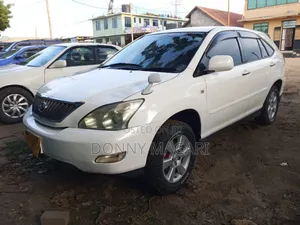 Toyota Harrier 2005 White