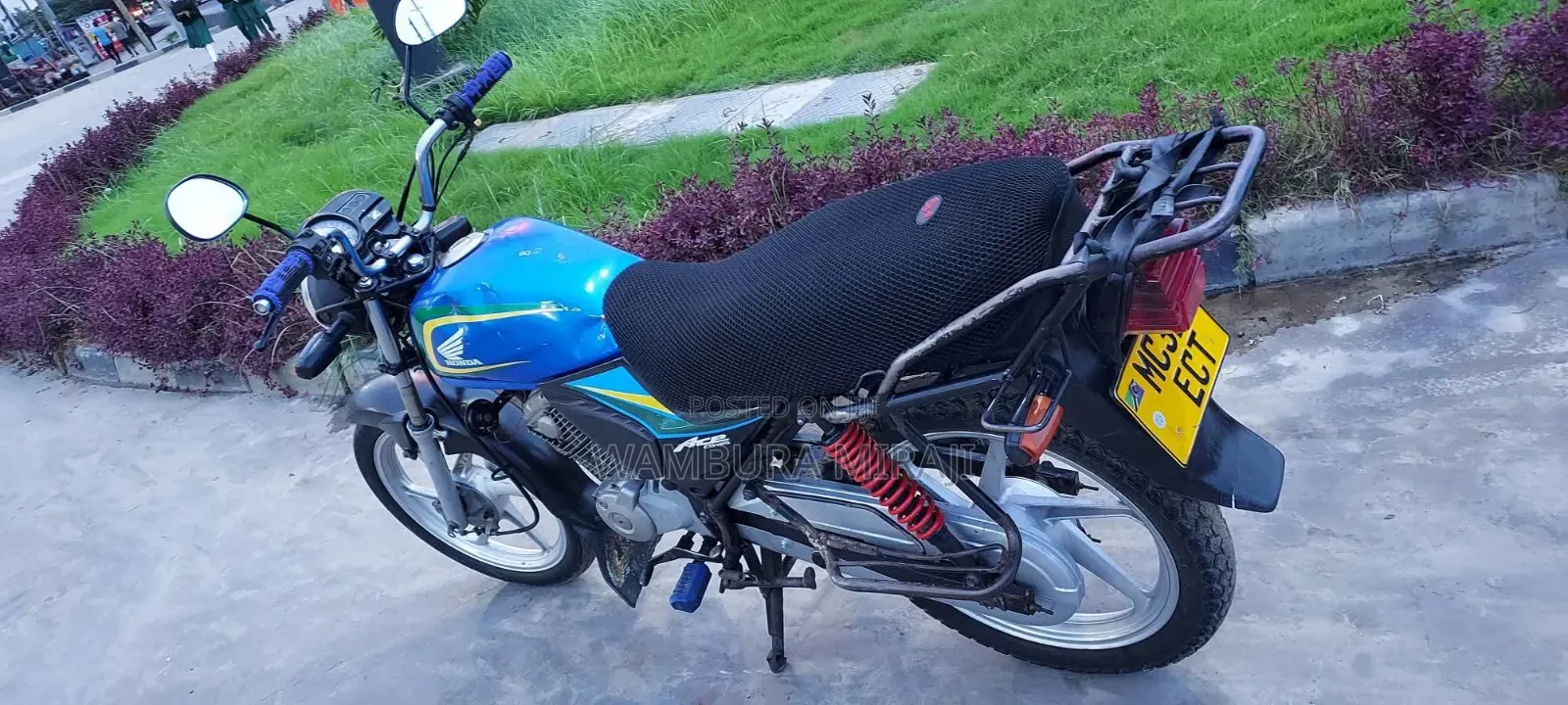 New Honda RC51 2025 Blue