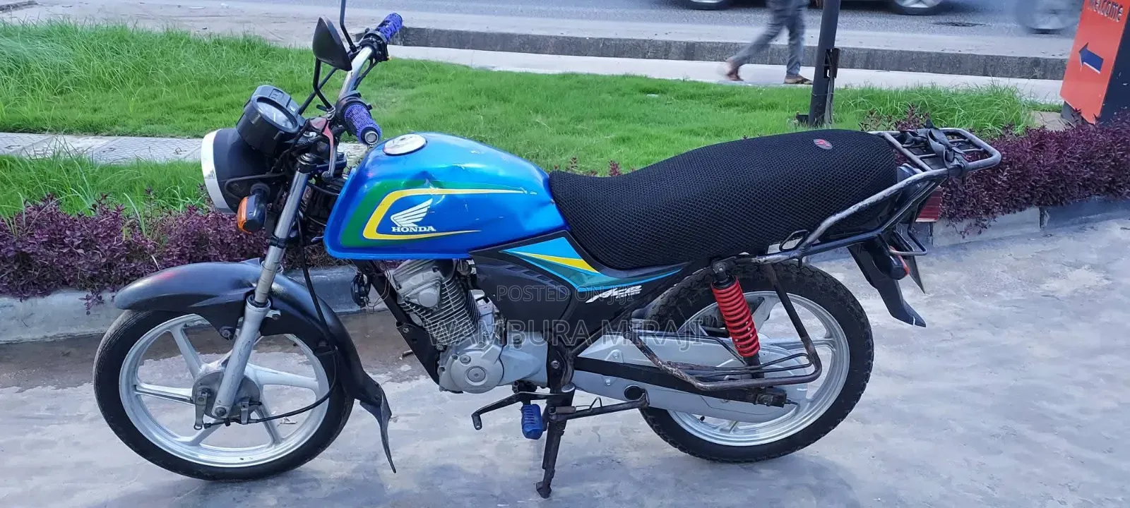 New Honda RC51 2025 Blue