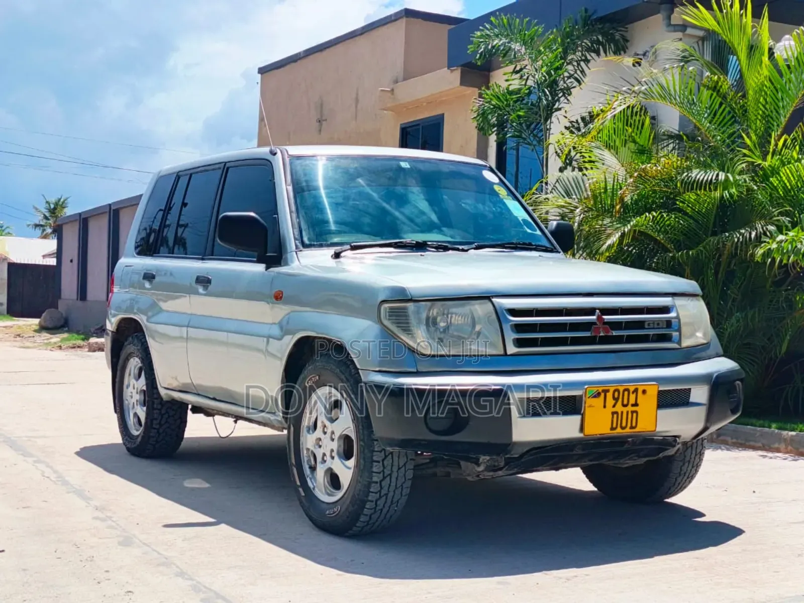 Mitsubishi Pajero 2007 Silver