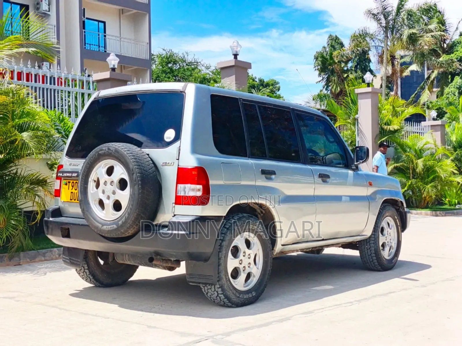 Mitsubishi Pajero 2007 Silver