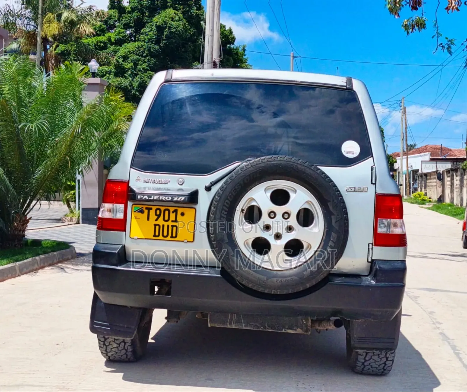 Mitsubishi Pajero 2007 Silver