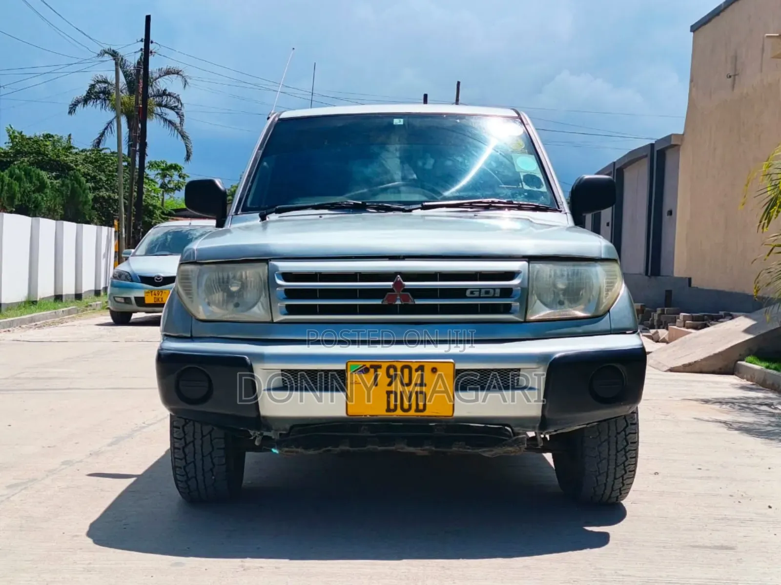 Mitsubishi Pajero 2007 Silver