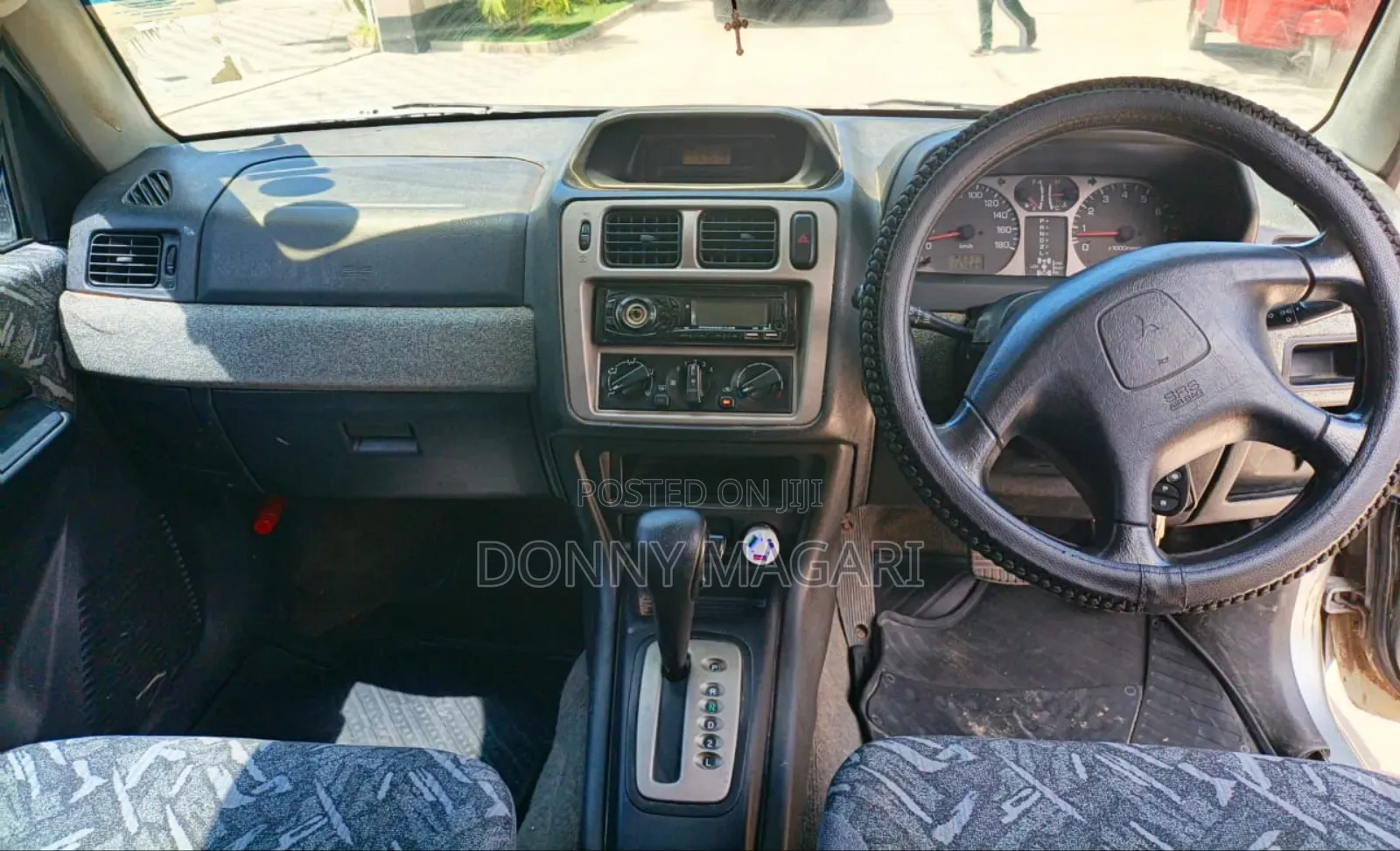 Mitsubishi Pajero 2007 Silver
