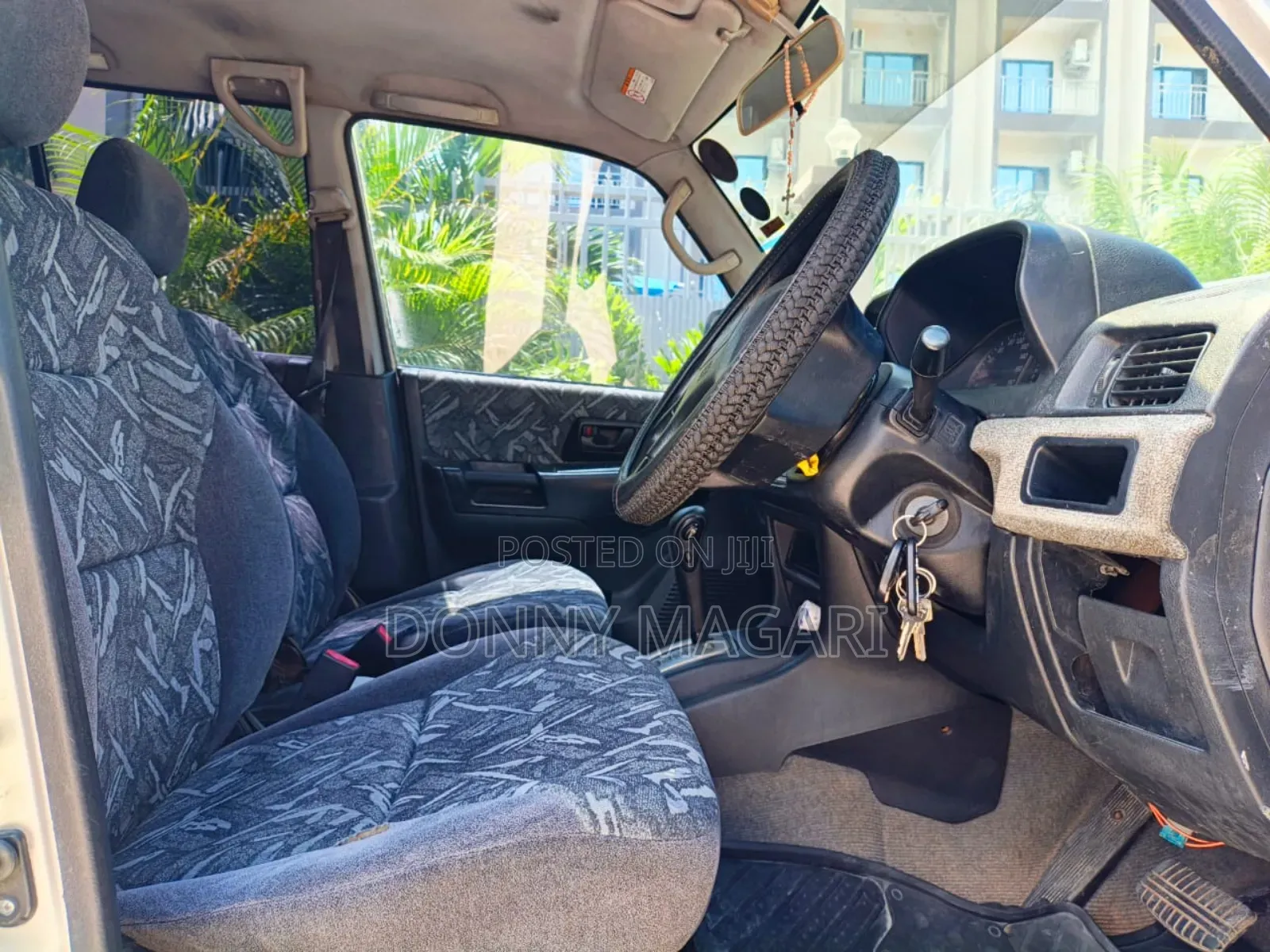 Mitsubishi Pajero 2007 Silver