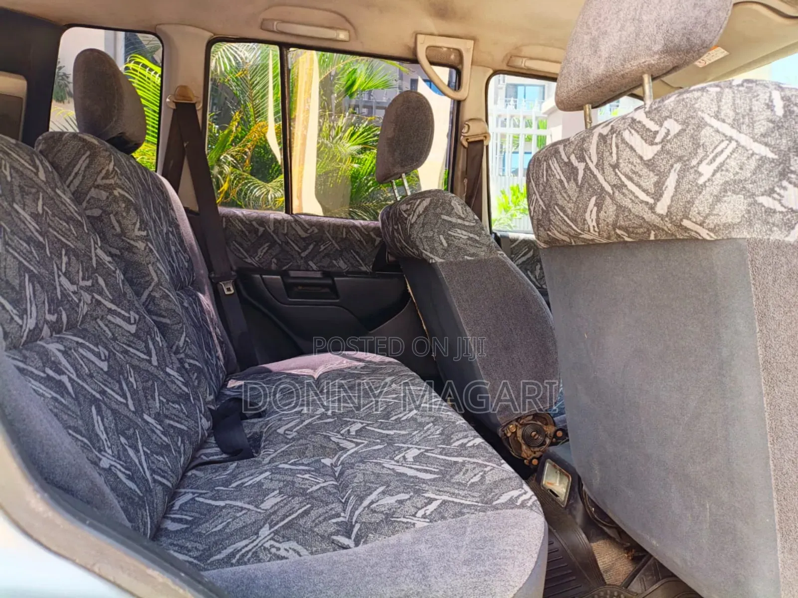 Mitsubishi Pajero 2007 Silver
