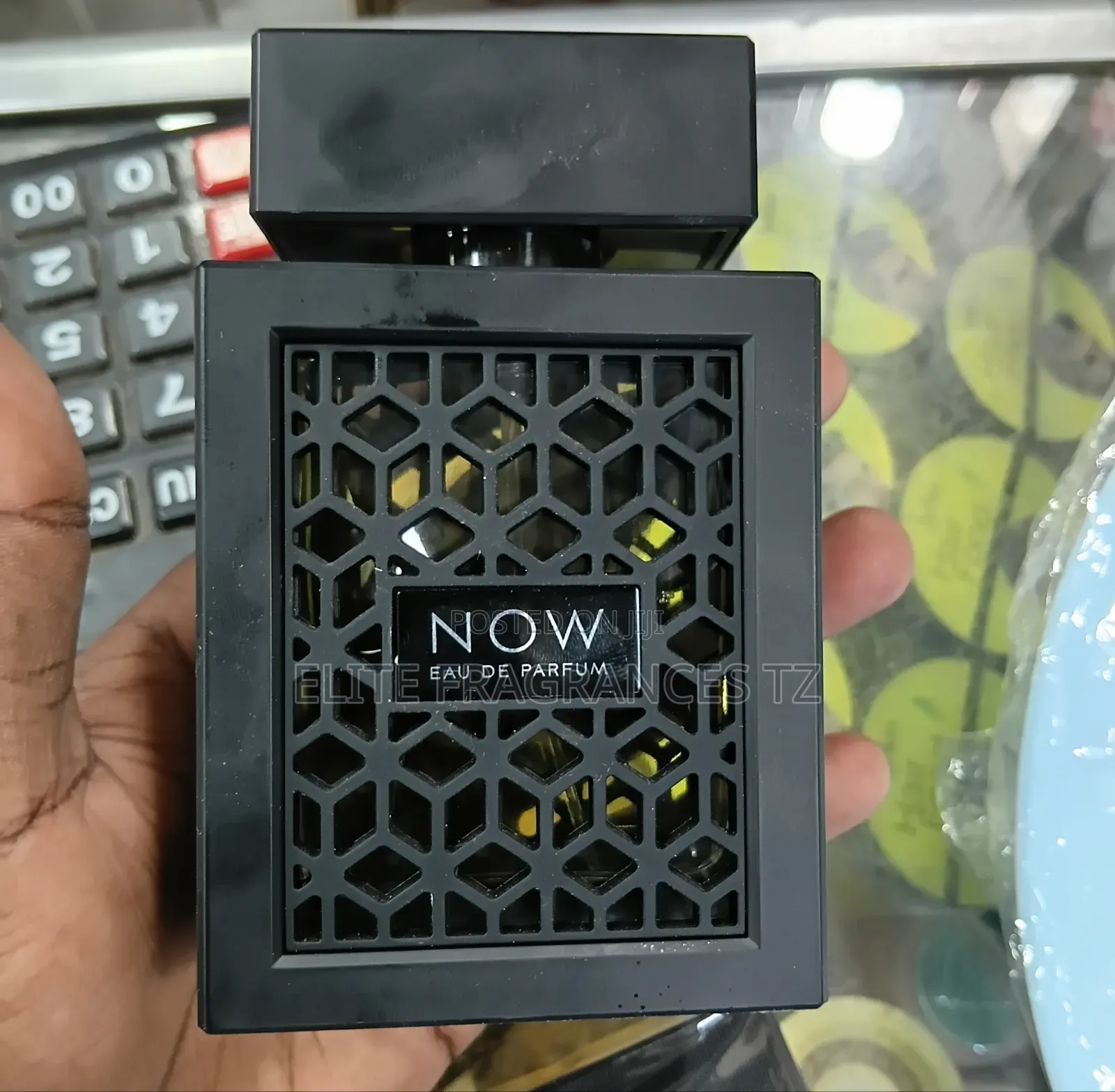 Rave Now (Black Bottle)