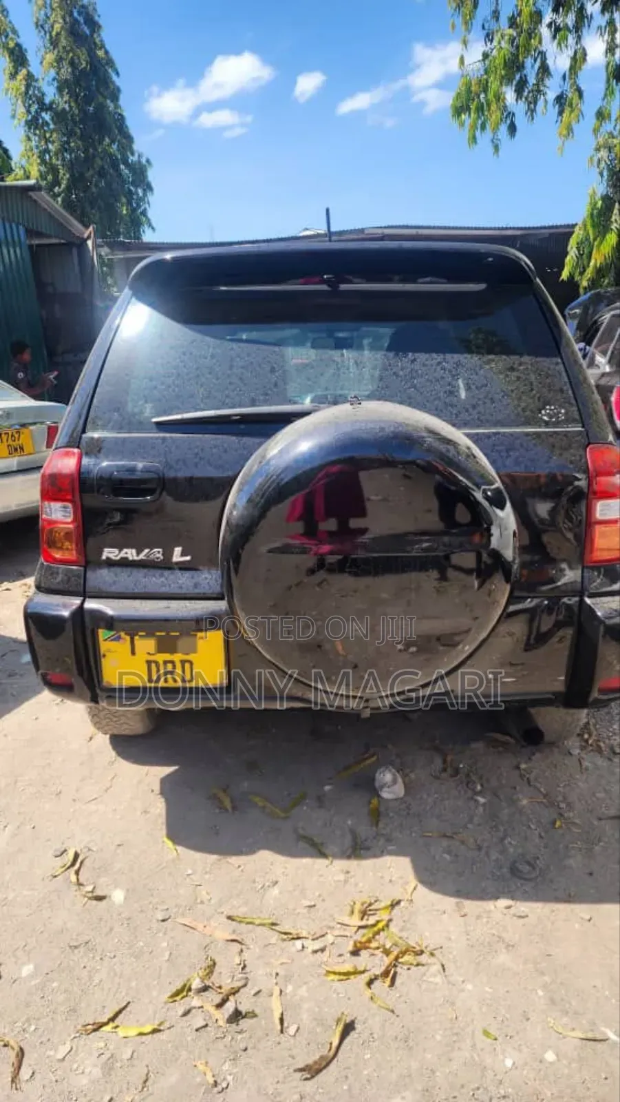 Toyota RAV4 1.8 2005 Black