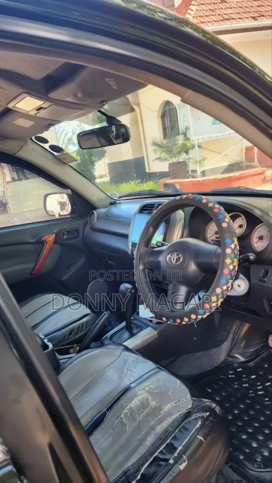 Toyota RAV4 1.8 2005 Black