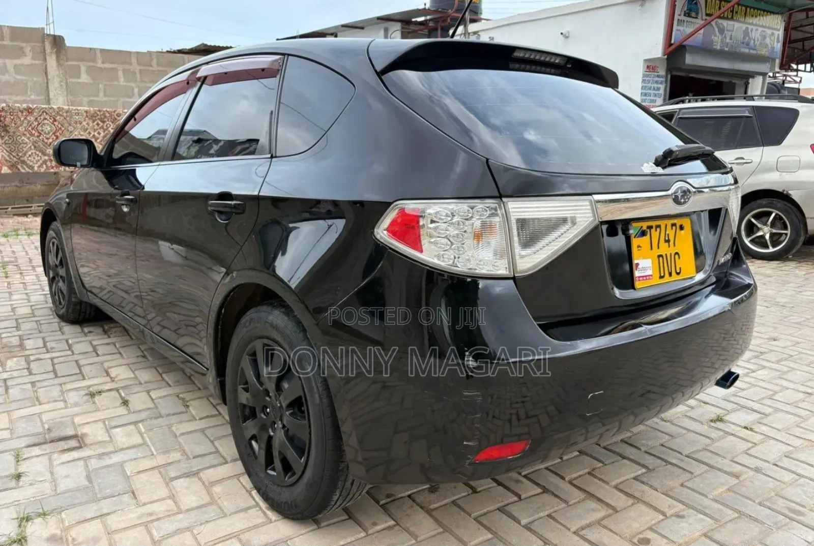 Subaru Impreza 2008 Black