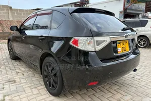 Subaru Impreza 2008 Black
