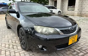 Subaru Impreza 2008 Black