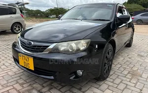 Subaru Impreza 2008 Black