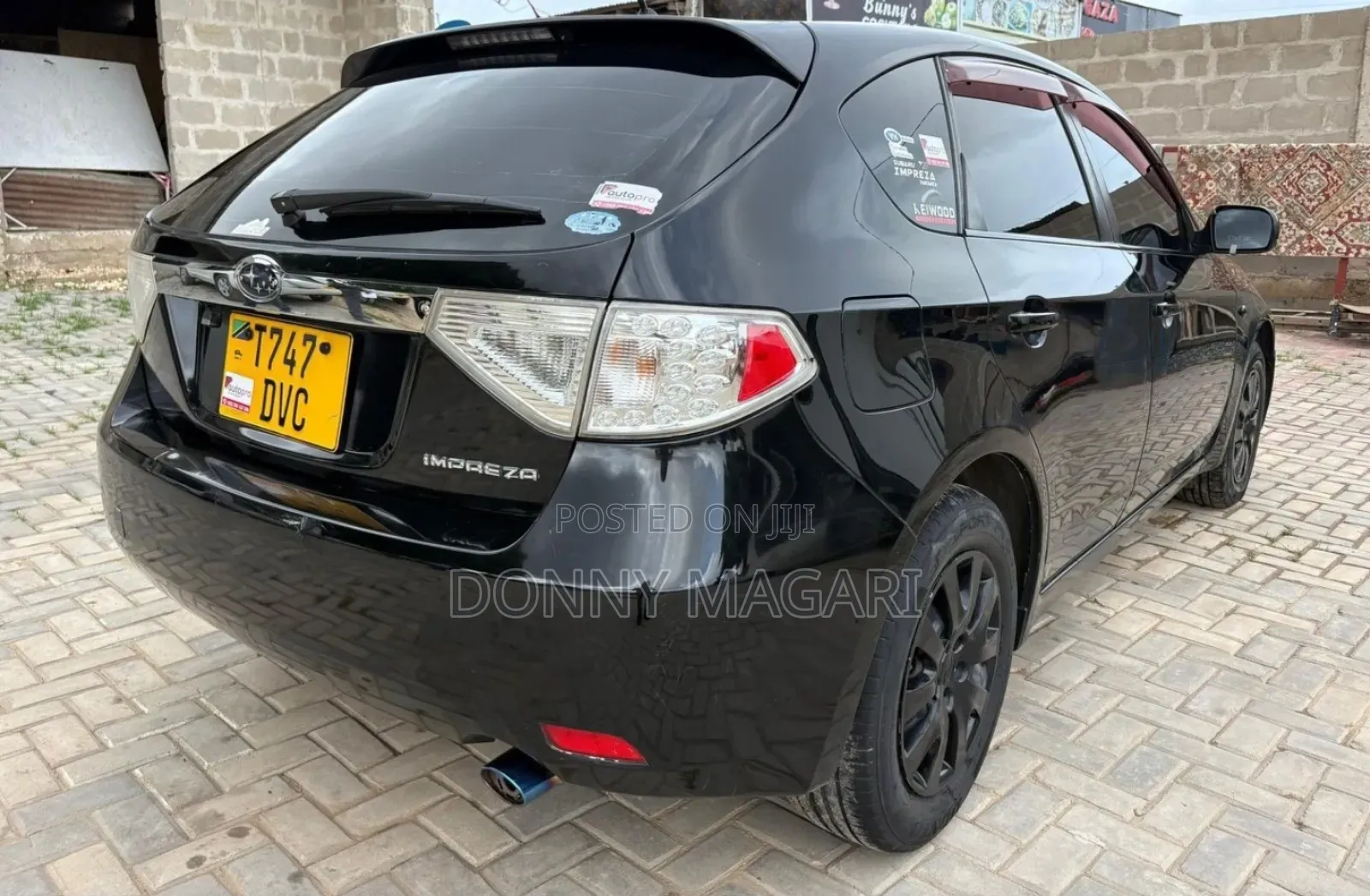 Subaru Impreza 2008 Black
