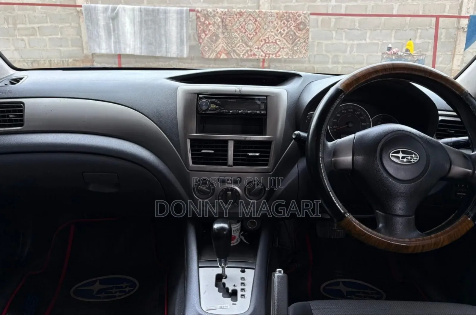 Subaru Impreza 2008 Black