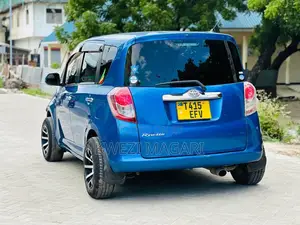 Toyota Ractis 2005 Blue