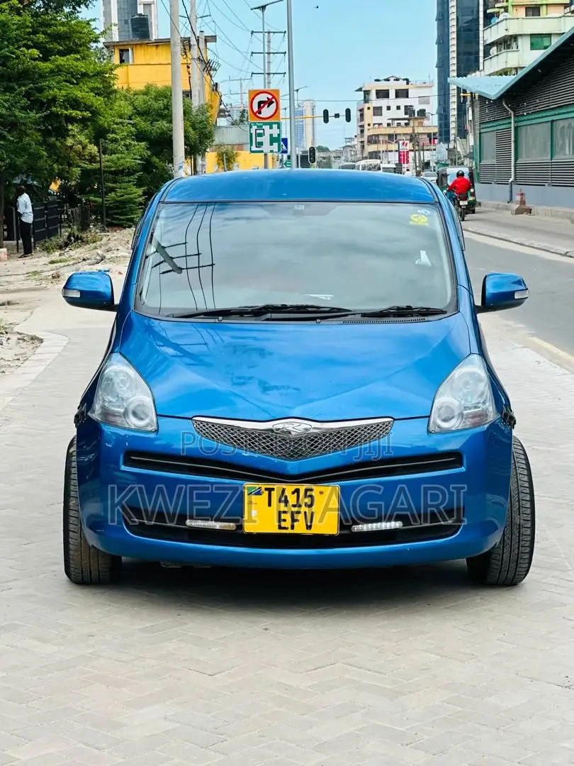 Toyota Ractis 2005 Blue