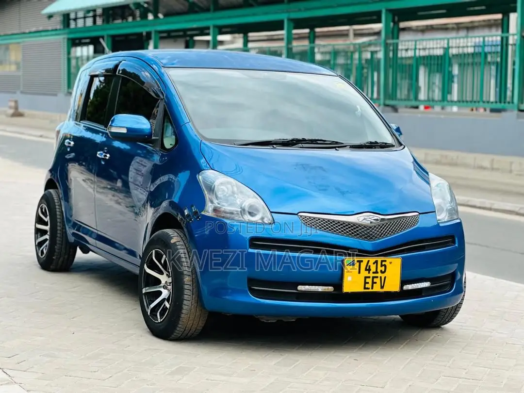 Toyota Ractis 2005 Blue