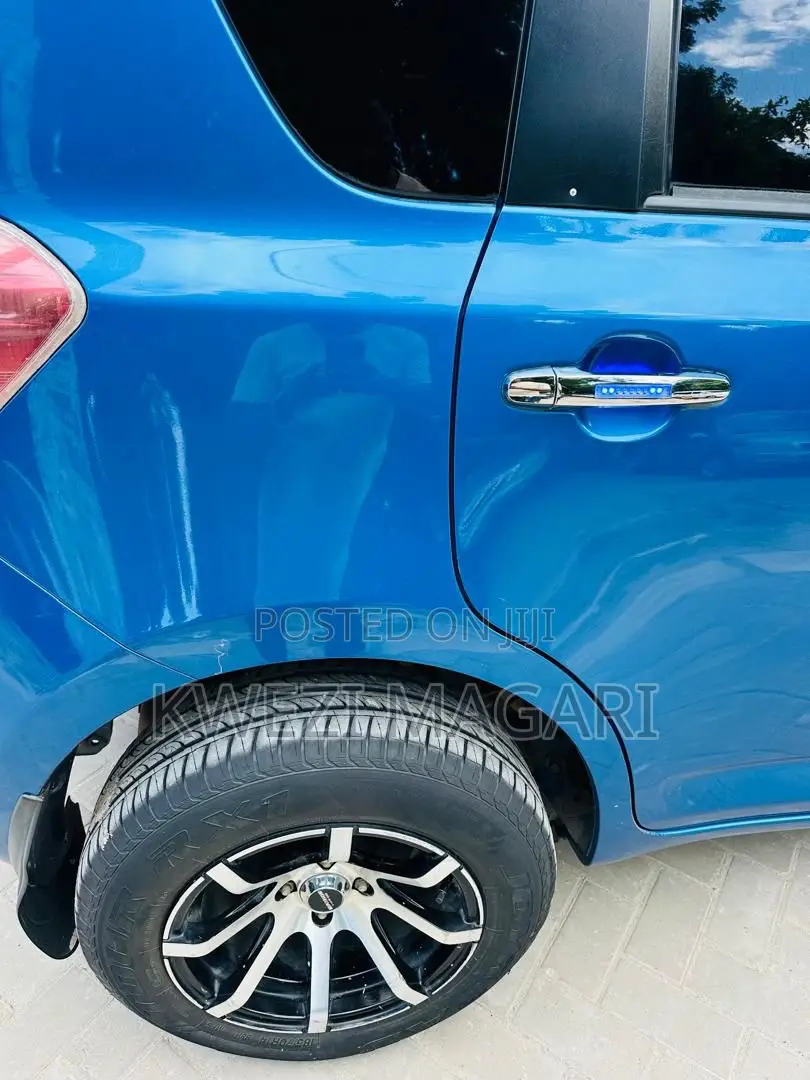Toyota Ractis 2005 Blue